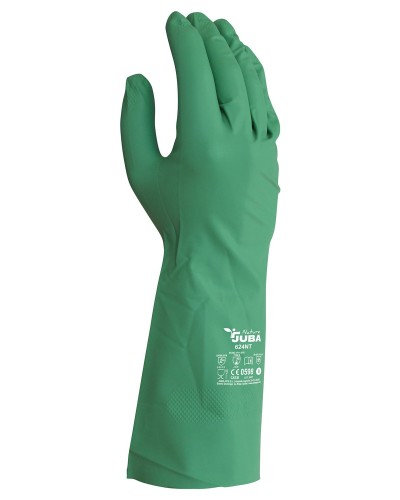 Guante sin Soporte de Nitrilo Biodegradable