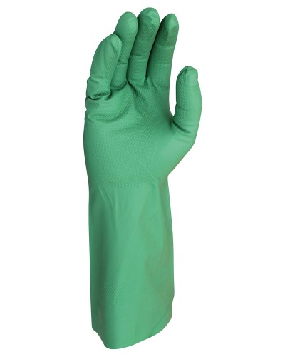 Guante sin Soporte de Nitrilo Biodegradable