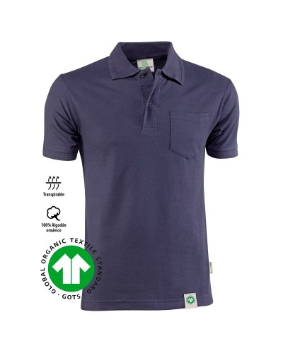 Polo Manga Corta 100% Algodón Orgánico