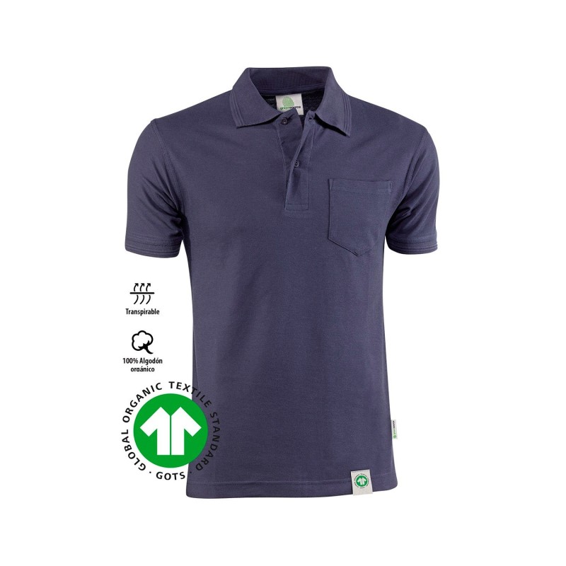 Polo Manga Corta 100% Algodón Orgánico