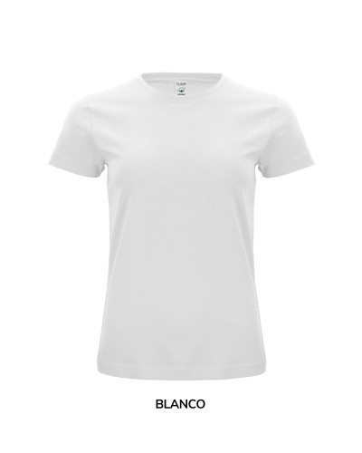 Camiseta Mujer 100% Algodón Orgánico