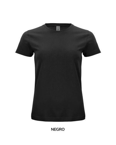 Camiseta Mujer 100% Algodón Orgánico