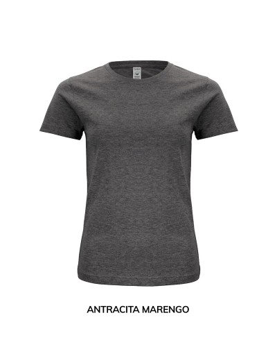 Camiseta Mujer 100% Algodón Orgánico