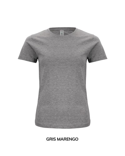 Camiseta Mujer 100% Algodón Orgánico