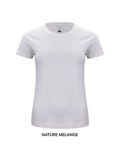 Camiseta Mujer 100% Algodón Orgánico