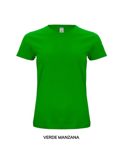 Camiseta Mujer 100% Algodón Orgánico