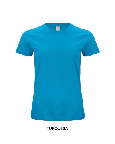 Camiseta Mujer 100% Algodón Orgánico