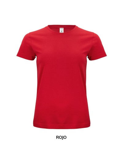 Camiseta Mujer 100% Algodón Orgánico