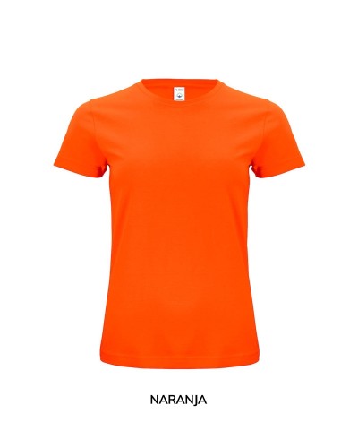 Camiseta Mujer 100% Algodón Orgánico