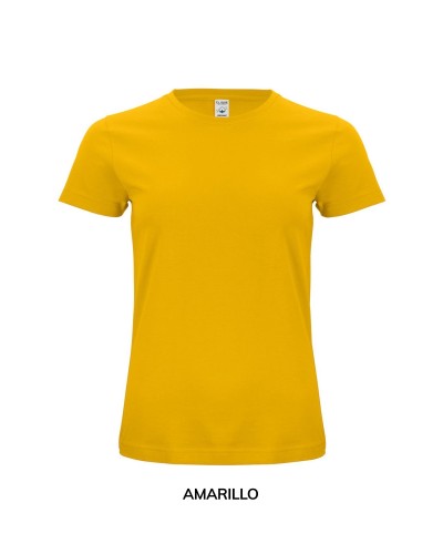 Camiseta Mujer 100% Algodón Orgánico