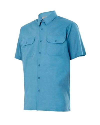 Camisa M/C Dos Bolsillos