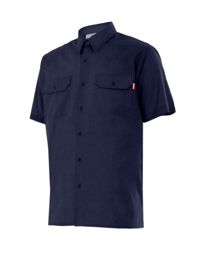 Camisa M/C Dos Bolsillos