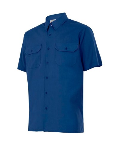 Camisa M/C Dos Bolsillos