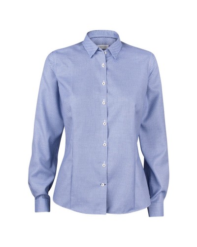 Blusa Jacquard 100% Algodón