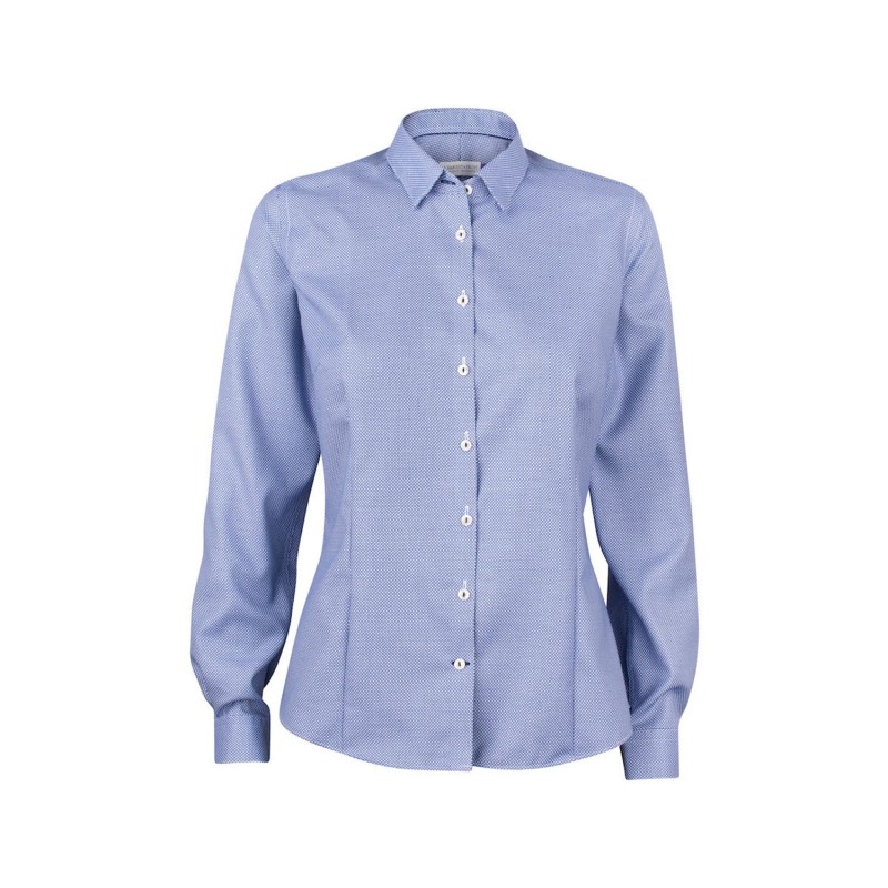 Blusa Jacquard 100% Algodón