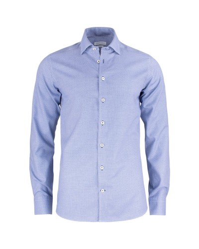 Camisa Jacquard 100% Algodón