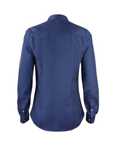 Blusa Jacquard 100% Algodón