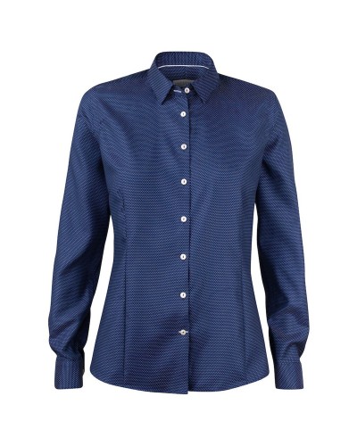 Blusa Jacquard 100% Algodón