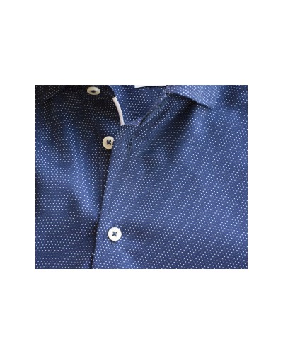 Camisa Jacquard 100% Algodón