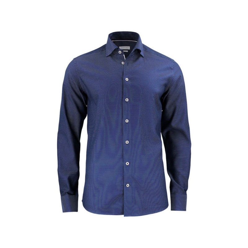 Camisa Jacquard 100% Algodón