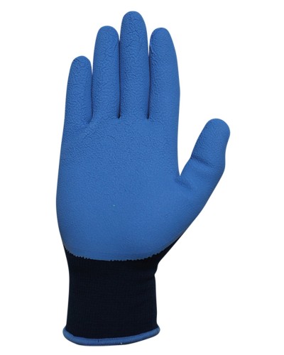 Guante de Poliéster Recubrimiento de Látex Foam en Palma