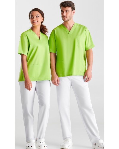 Pantalón Unisex Cintura Elástica y Cinta de Ajuste