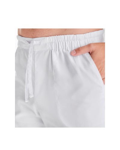 Pantalón Unisex Cintura Elástica y Cinta de Ajuste