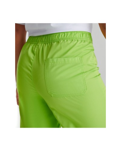 Pantalón Unisex con Cremallera y Botón