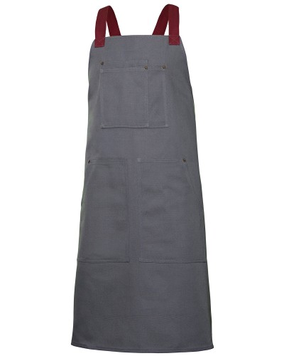 Delantal Peto Canvas Bicolor