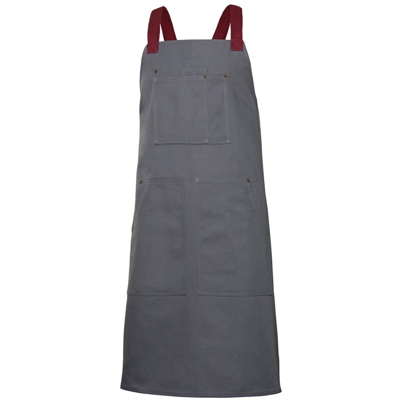 Delantal Peto Canvas Bicolor