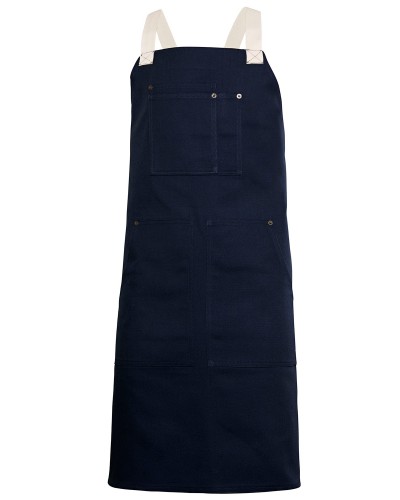 Delantal Peto Canvas Bicolor