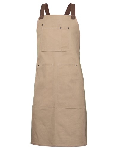 Delantal Peto Canvas Bicolor