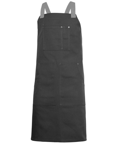 Delantal Peto Canvas Bicolor