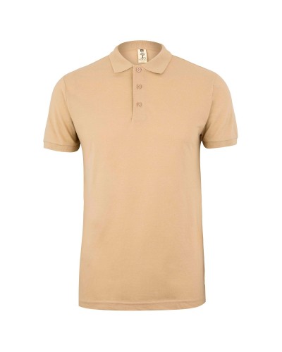 Polo Manga Corta. 210 g/m²