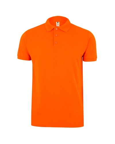 Polo Manga Corta. 210 g/m²