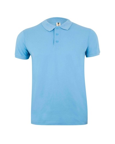 Polo Manga Corta. 210 g/m²