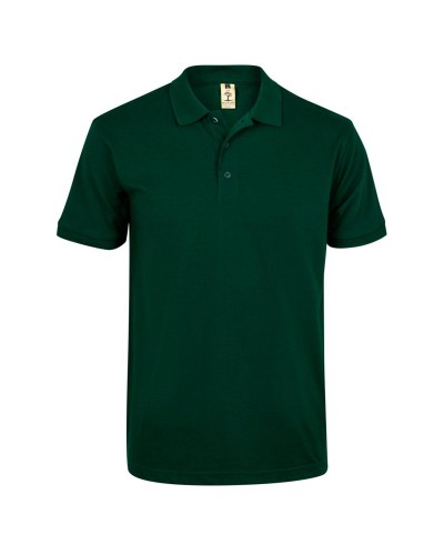 Polo Manga Corta. 210 g/m²