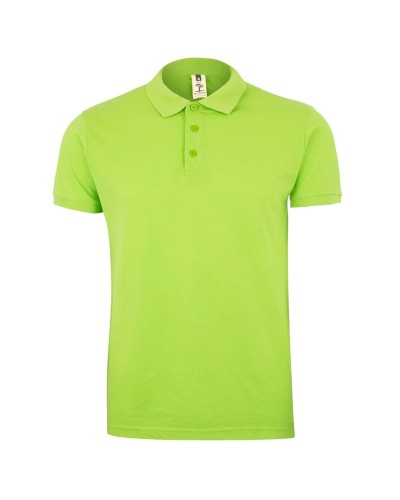 Polo Manga Corta. 210 g/m²