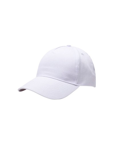 Gorra de 5 Paneles. 180 g/m².