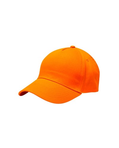Gorra de 5 Paneles. 180 g/m².
