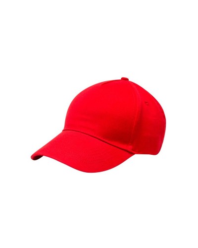Gorra de 5 Paneles. 180 g/m².