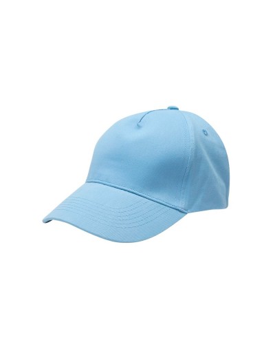 Gorra de 5 Paneles. 180 g/m².