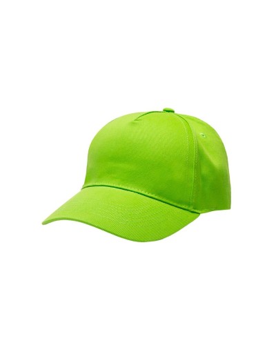 Gorra de 5 Paneles. 180 g/m².