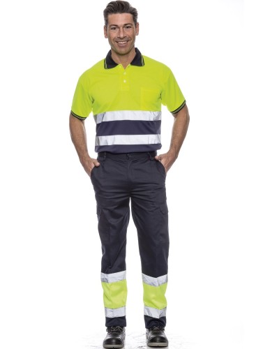 Pantalón Bicolor Alta Visibilidad