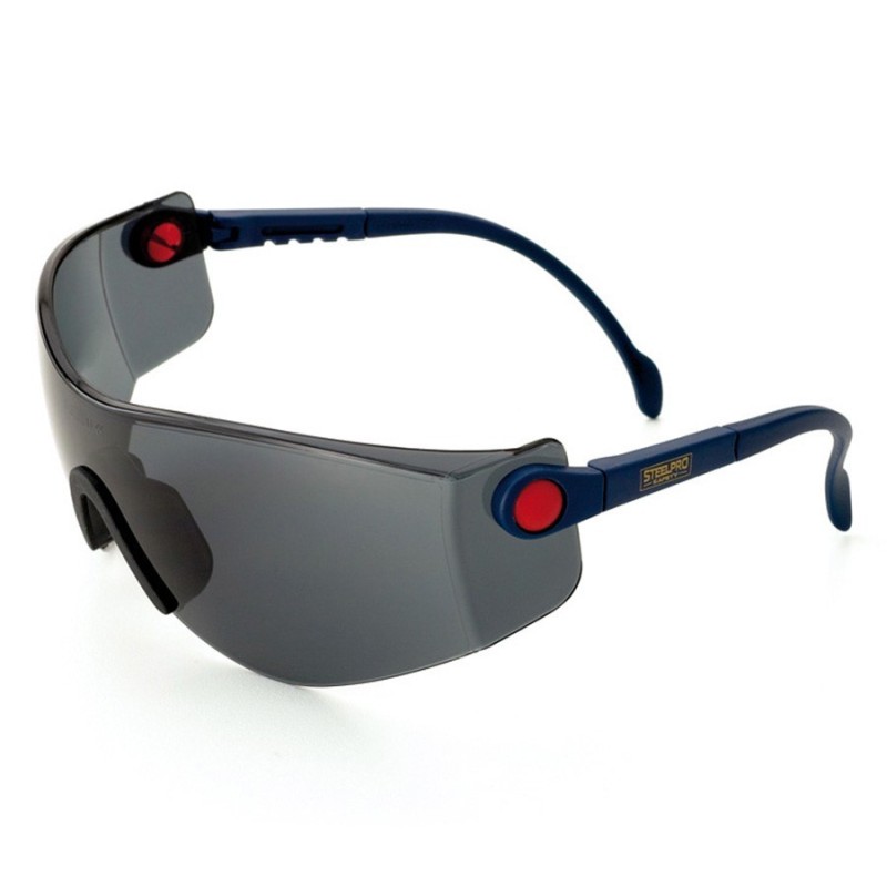 Pack Gafas de Seguridad Panorámica Gris