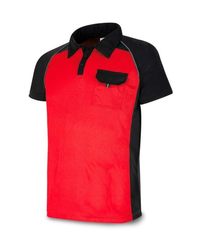 Polo Bicolor Transpirable