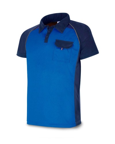 Polo Bicolor Transpirable
