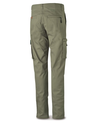 Pantalón Stretch Casual 98% Algodón - 2% Elastano. 260 grs/m2