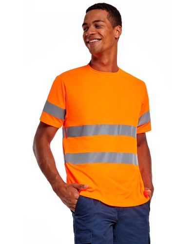CAMISETA TÉCNICA ALTA VISIBILIDAD