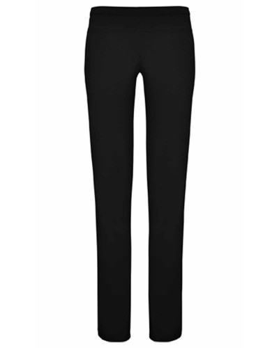Pantalón Deportivo Mujer. 90% Algodón - 10% Elastano. Punto liso. 280grs/m2